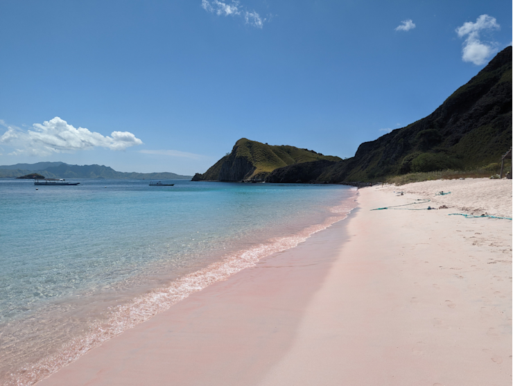 Růžová pláž Růžová pláž