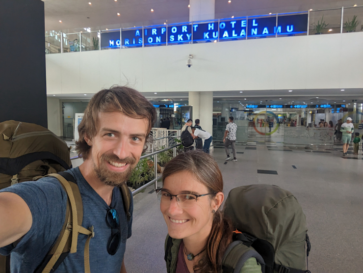 První foto v Indonésii První foto v Indonésii