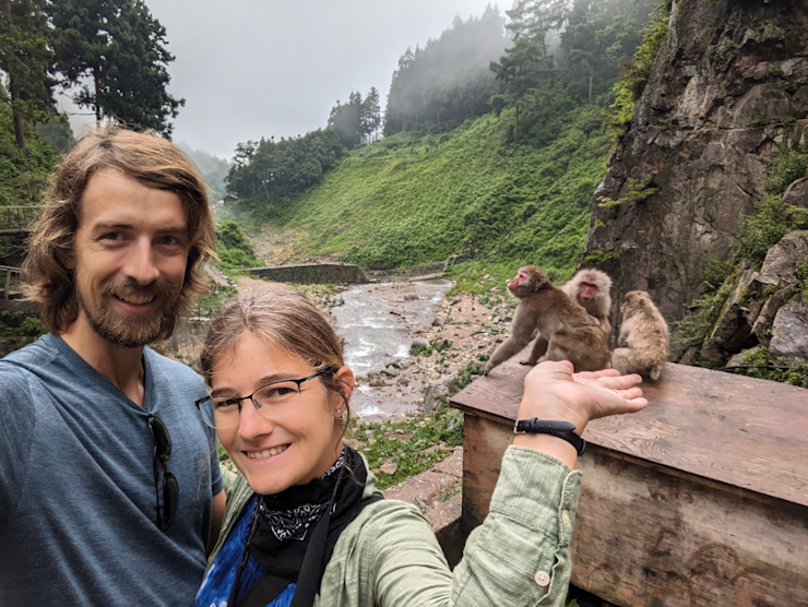 Selfie s opicema Selfie s opicema