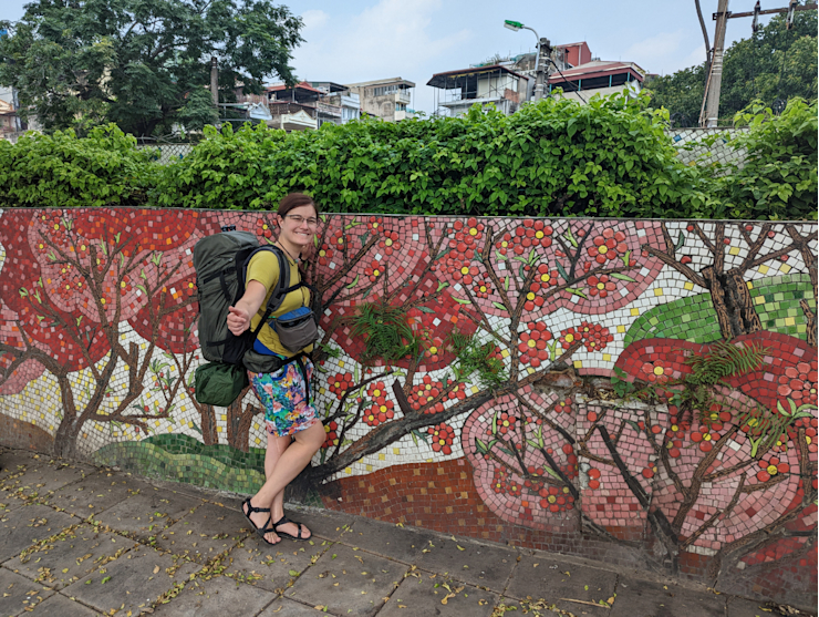 Mozaiková zeď Mozaiková zeď