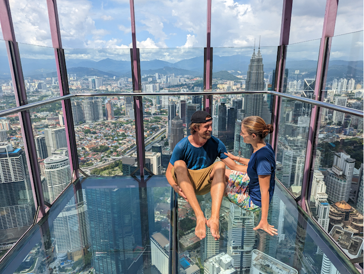 Užíváme si výhledy Užíváme si výhledy