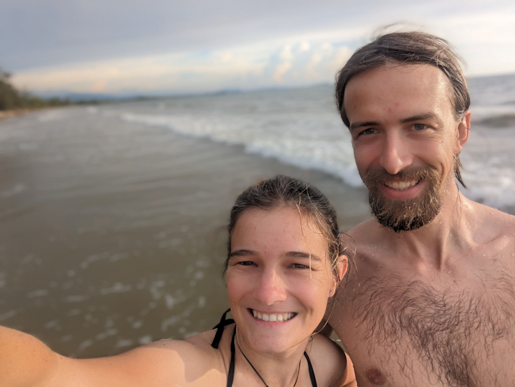 Poslední selfie s mořem Poslední selfie s mořem