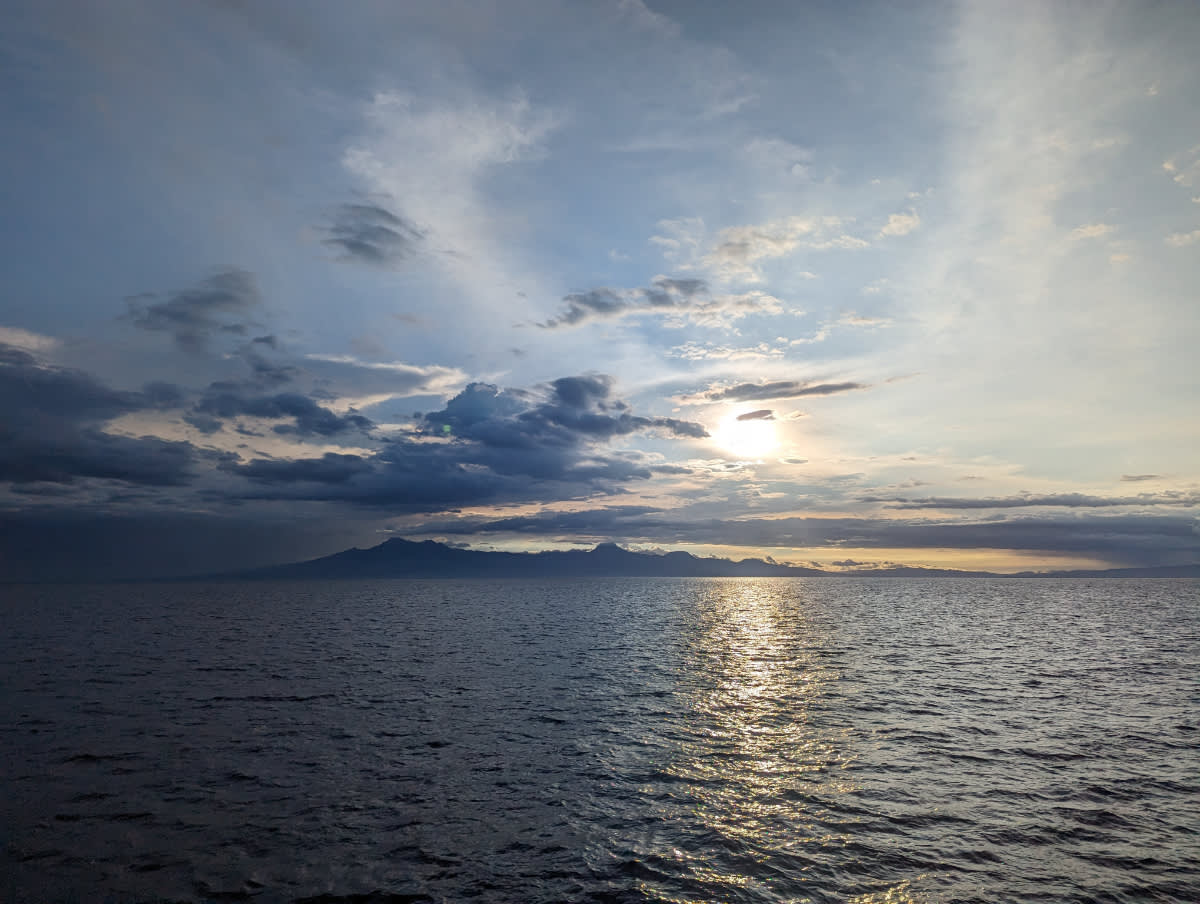 Přejezd na Siquijor