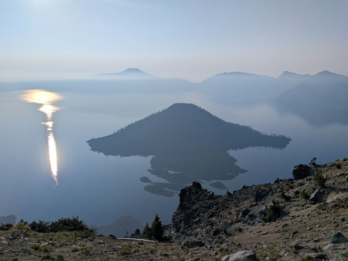 Wizzard Island