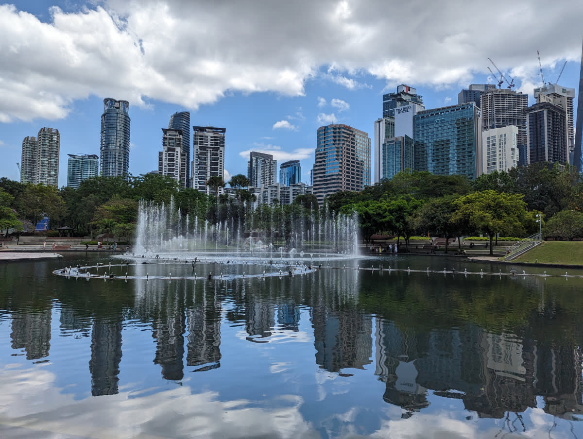 KLCC park