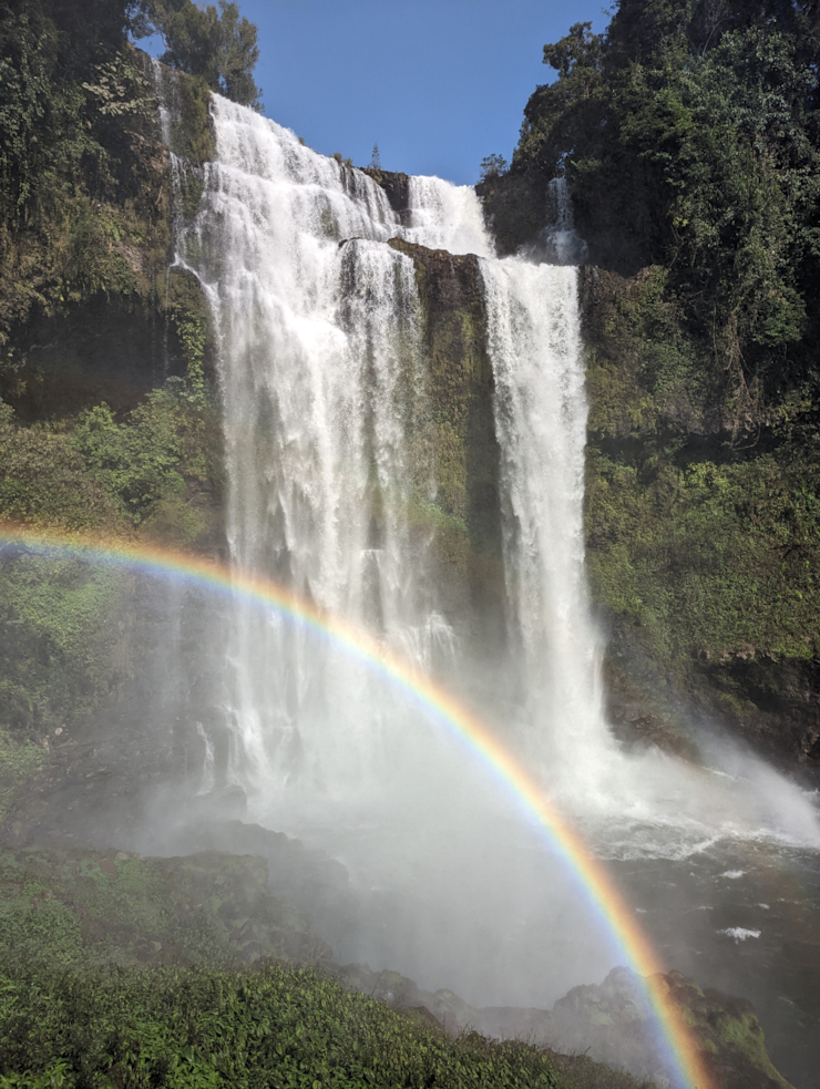 Vodopád Yuang Vodopád Yuang