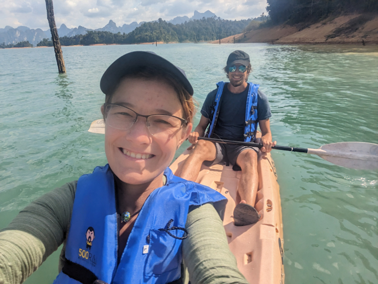 Kajakování Kajakování