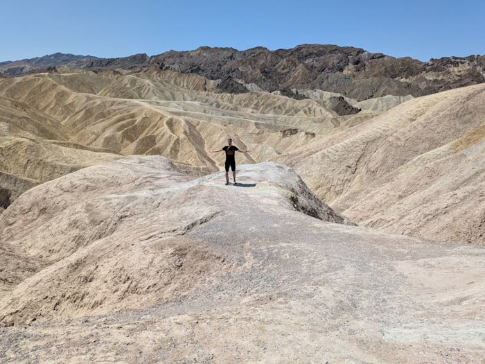 Zabriskie point