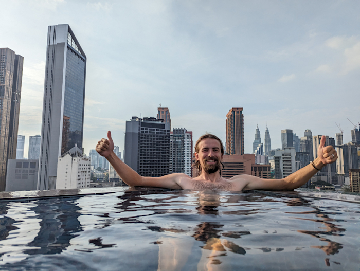 Infinity pool Infinity pool