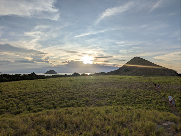 Západ slunce Západ slunce