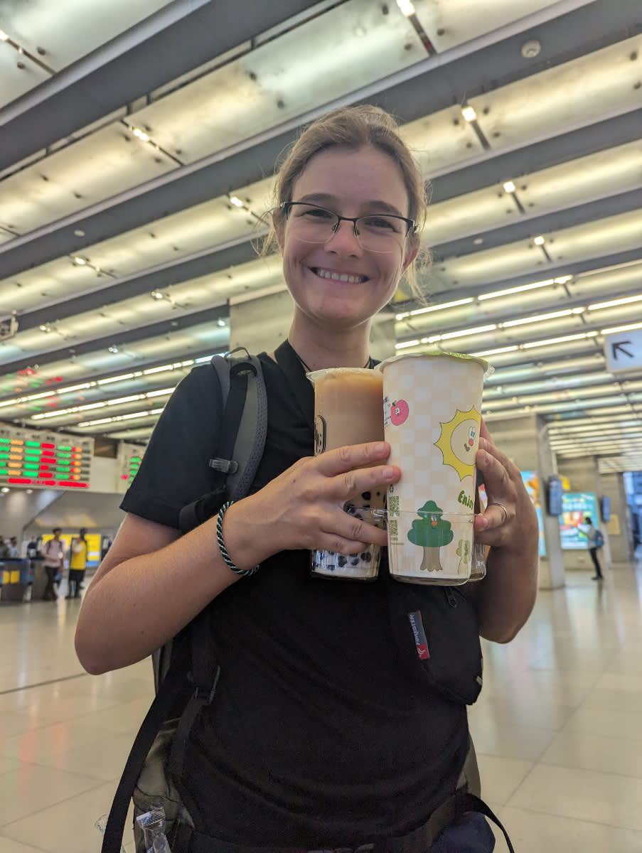 Co jiného koupit? Bubble tea!