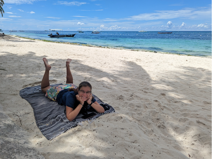 Válení na pláži Válení na pláži