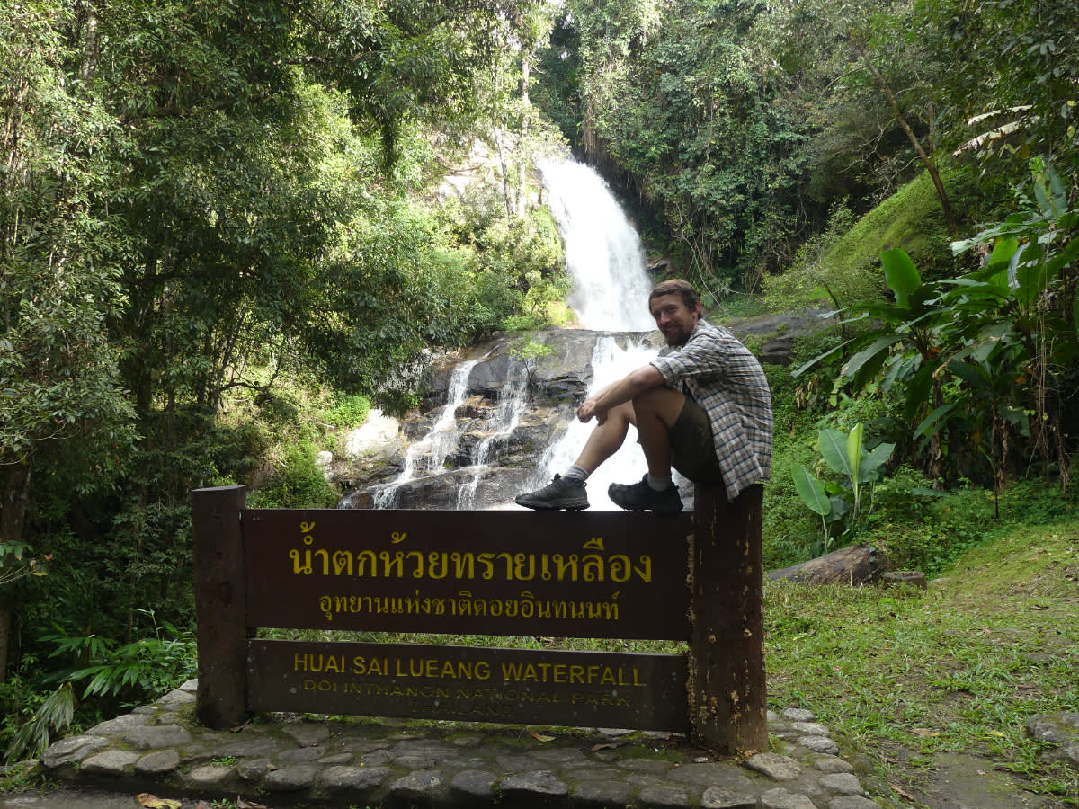 Vodopád Huai Sai Lueang