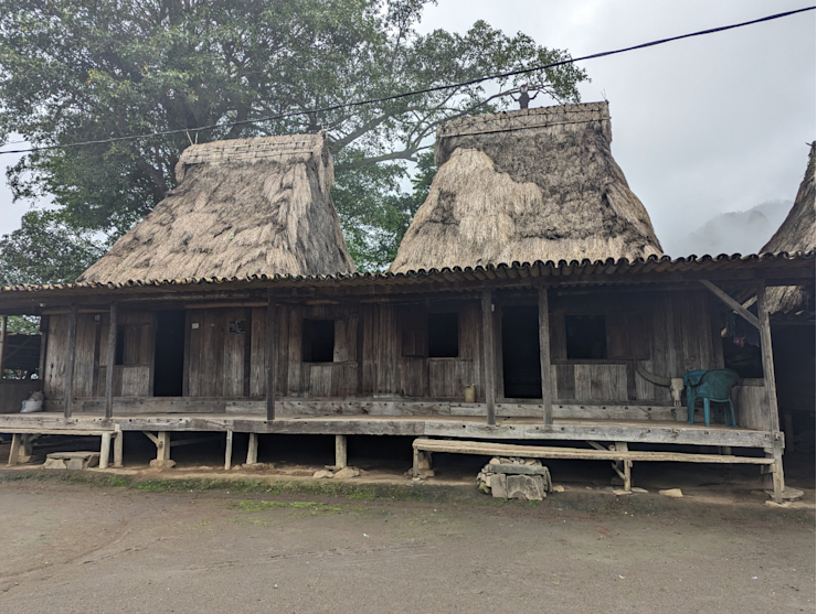 Místní domečky Místní domečky