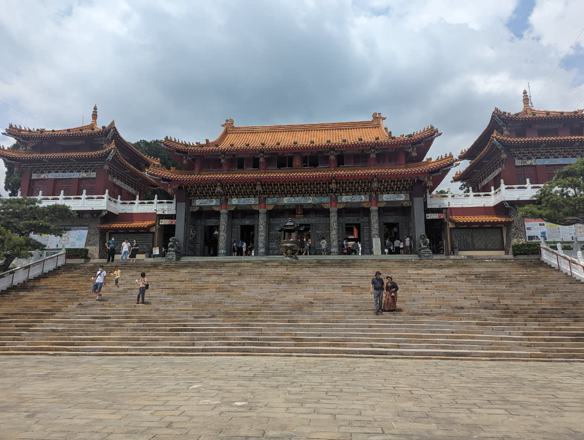 Chrám Wenwu 