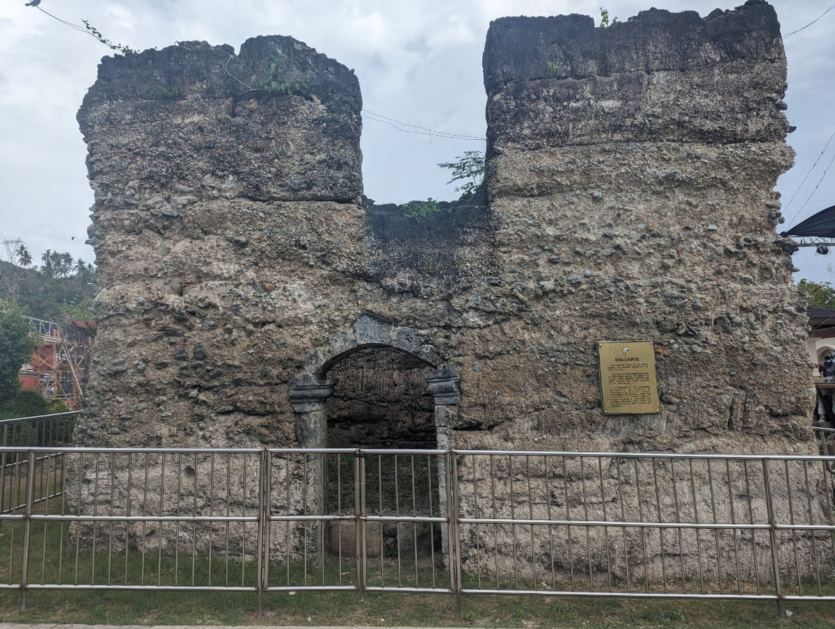 Strážní věž Baluarte v Algeria