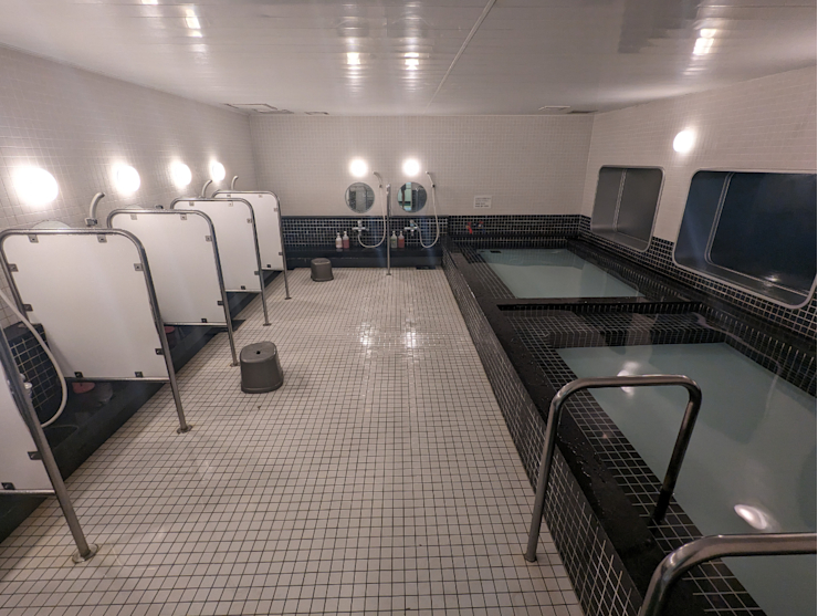 Lázně na trajektu Lázně na trajektu