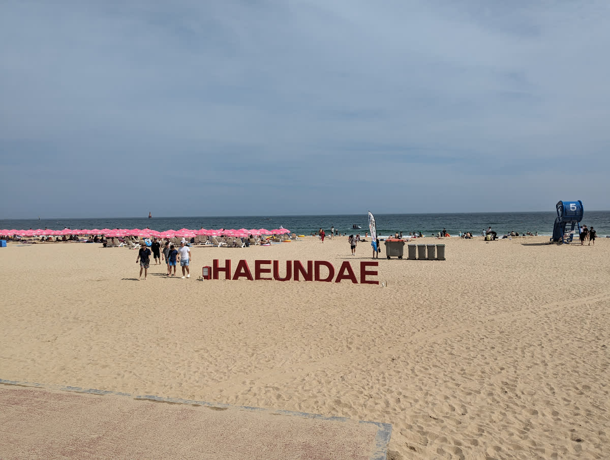 Pláž Haeundae