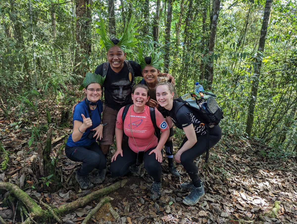 Marťa, Bali, Amei, Taro a Elkia 