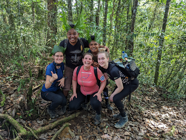 Marťa, Bali, Amei, Taro a Elkia 