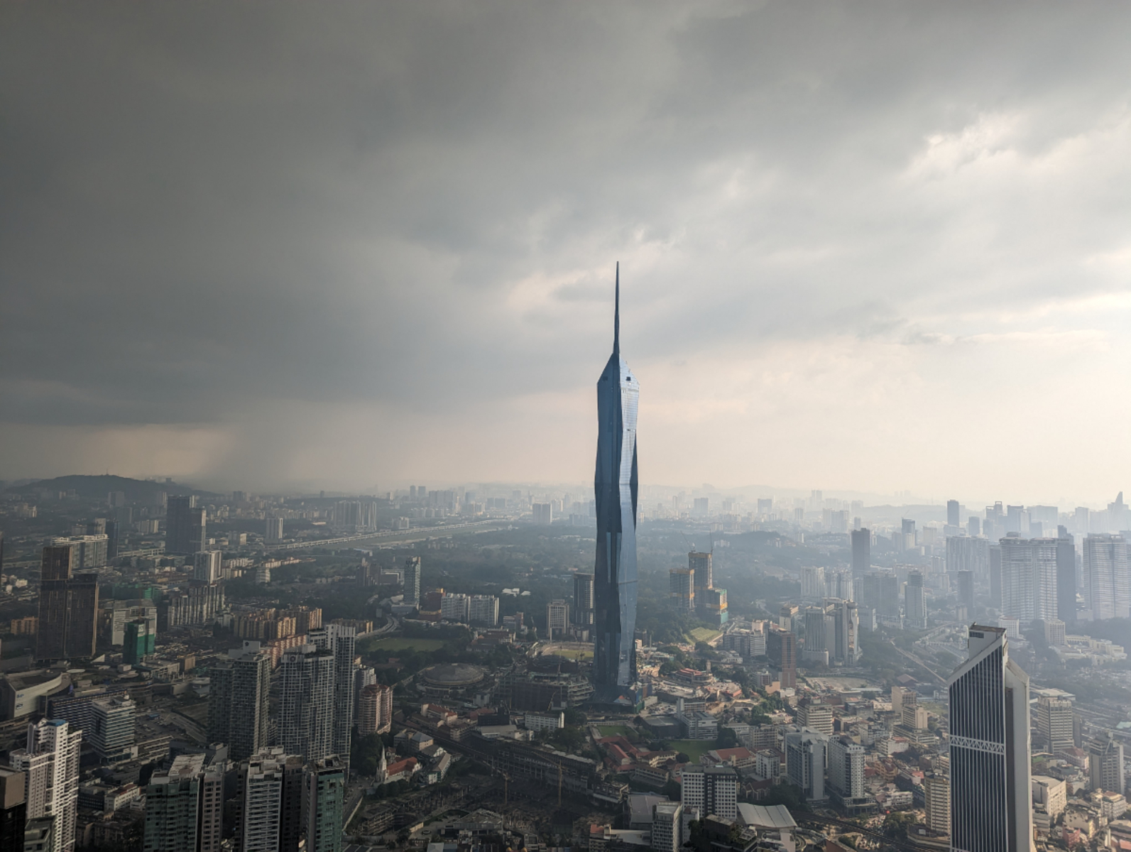 Vyhlídka na Kuala Lumpur Vyhlídka na Kuala Lumpur