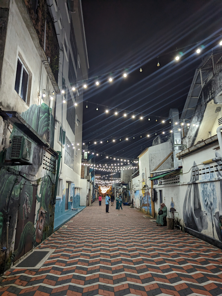 Streetartová ulička Streetartová ulička