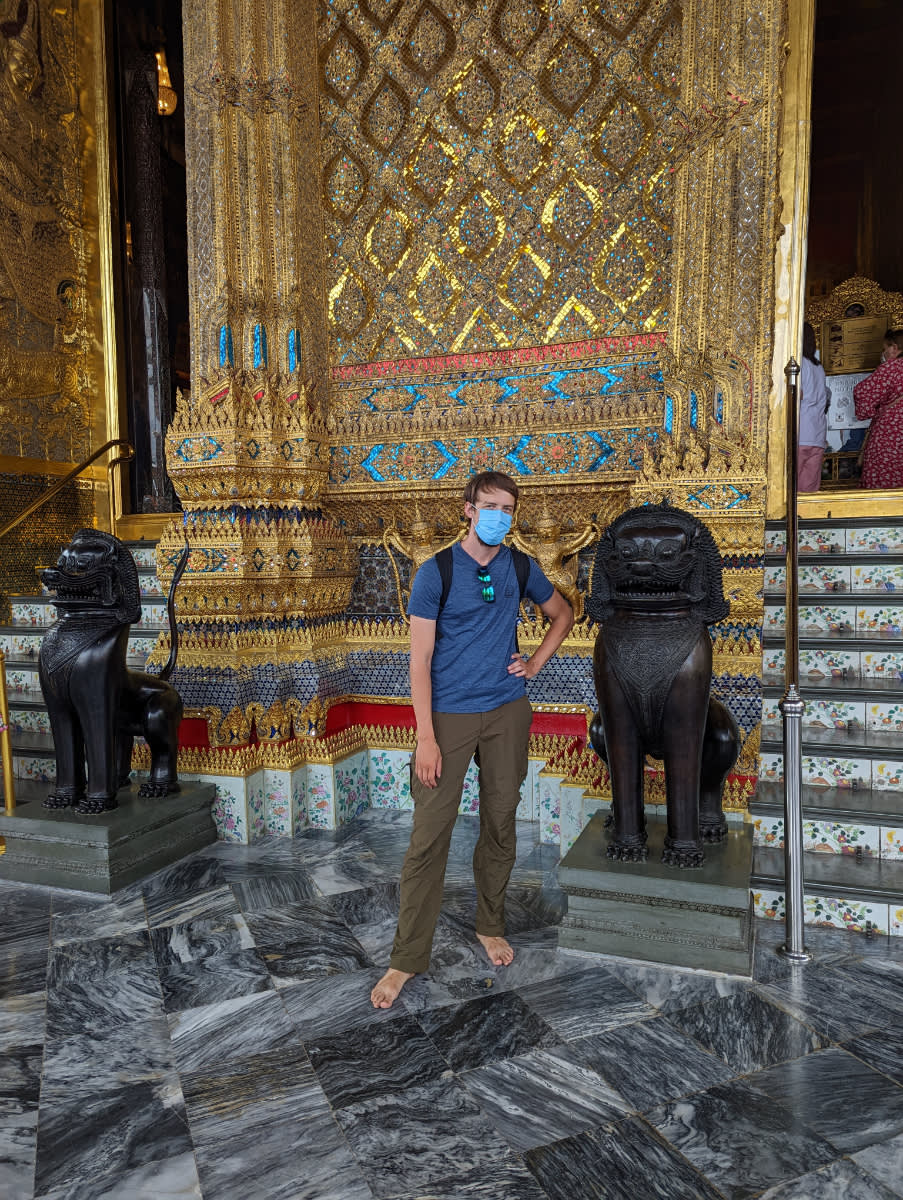 Tam za dvěřmi je Nefritový Buddha