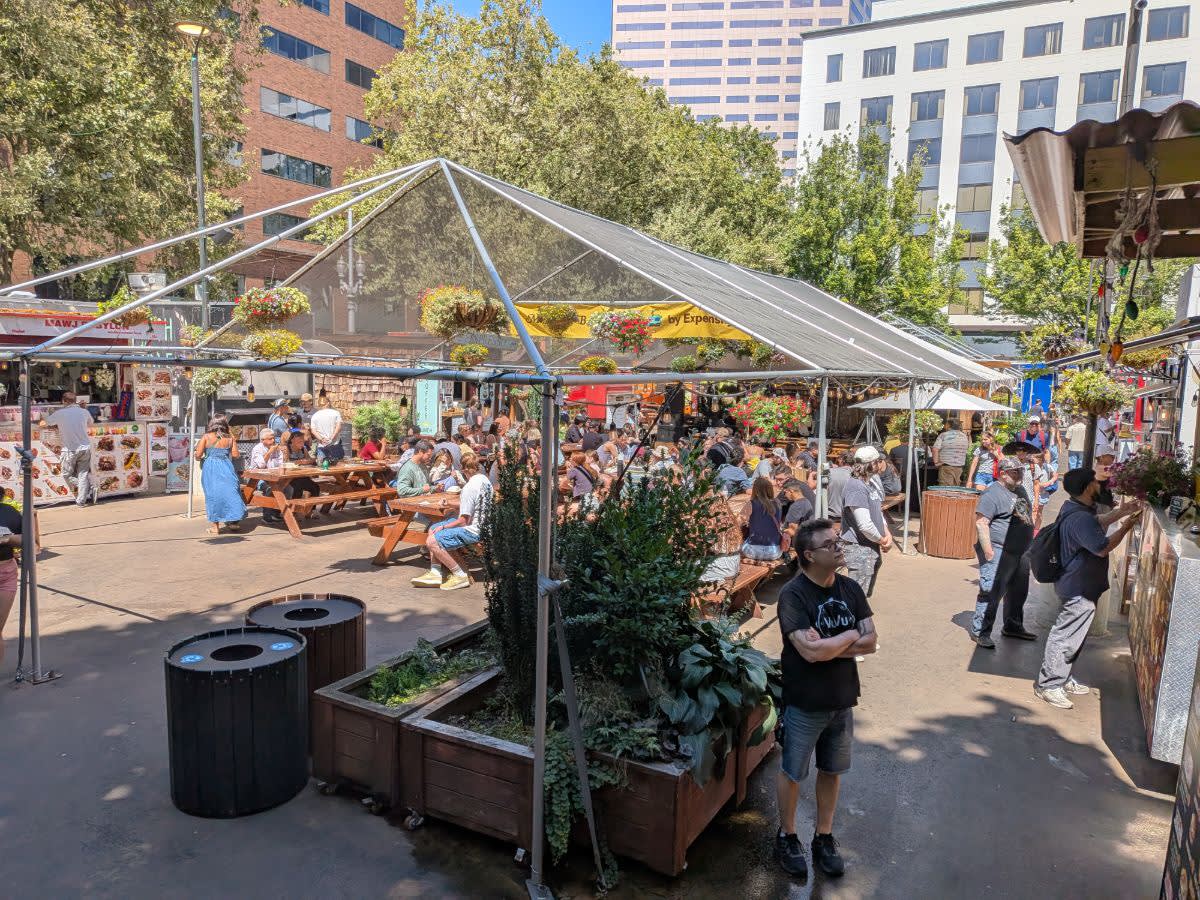 Food market