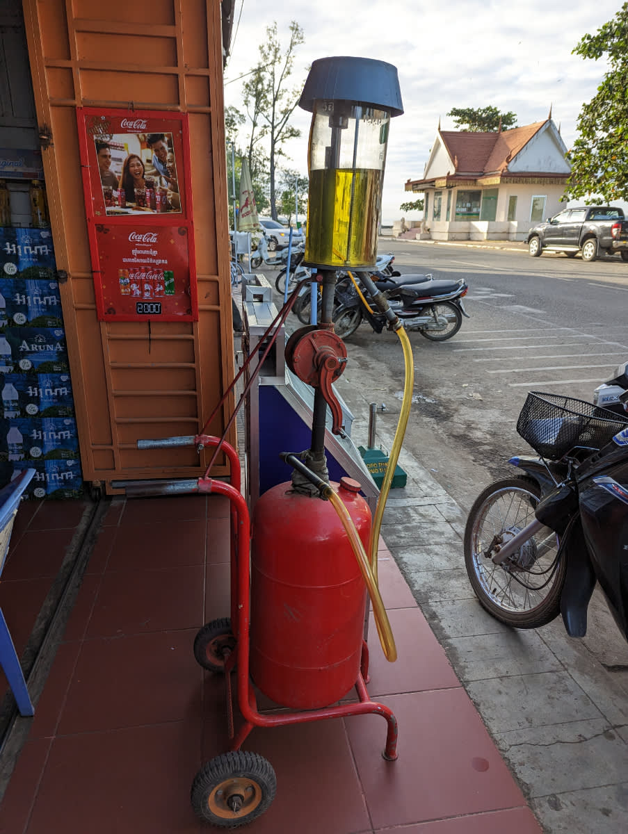 Pumpa na ubytování
