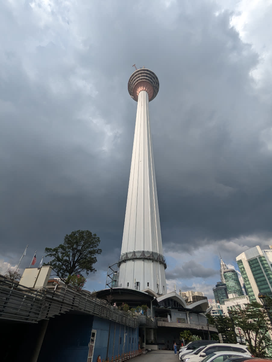 Televizní věž Menara