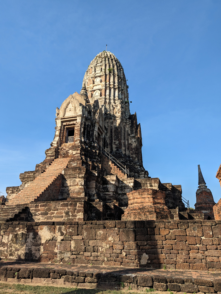 Chrám Ratchaburana Chrám Ratchaburana