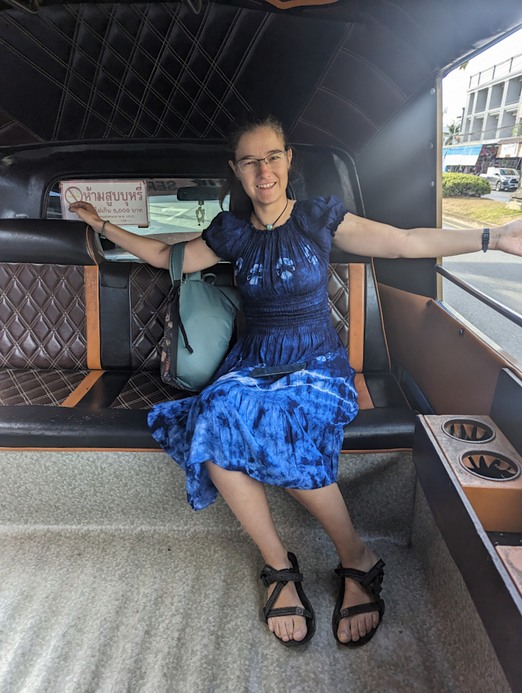 V ranní limuzíně V ranní limuzíně