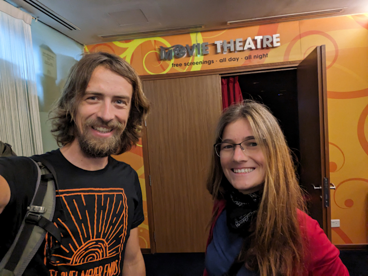 Taky jednou do kina, zadarmo. Taky jednou do kina, zadarmo.