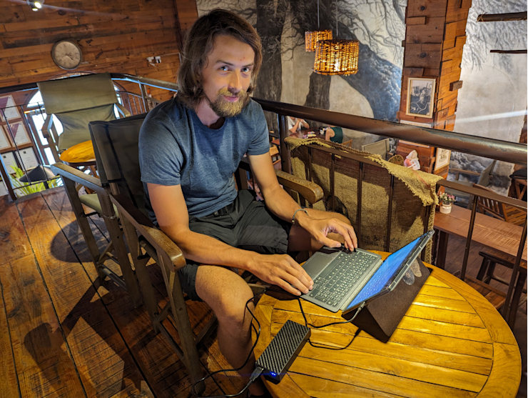 V pracovním nasazení V pracovním nasazení