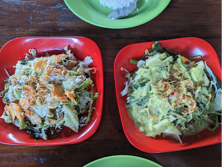 Místní kuchyně Místní kuchyně