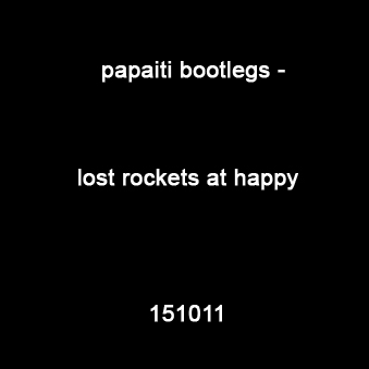 Lost Rockets at Happy