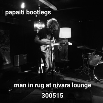 Man in Rug at Nivara Lounge