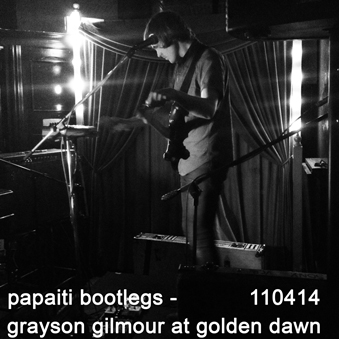Grayson Gilmour at Golden Dawn
