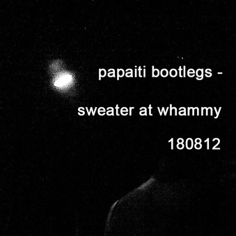 Sweater at Whammy