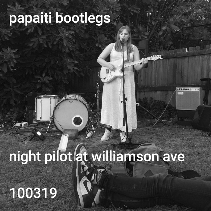 Night Pilot at Williamson Ave