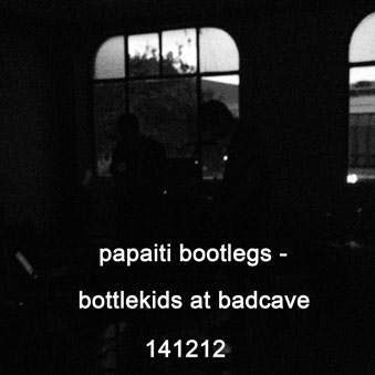 Bottlekids at Badcave