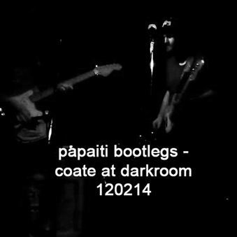 Coate at Darkroom