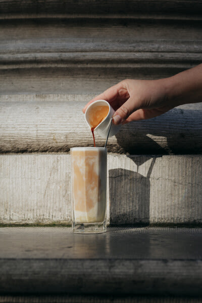 Oat Blondie Latte