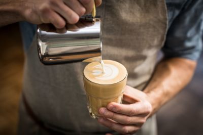 Latte Art Class: Tulip