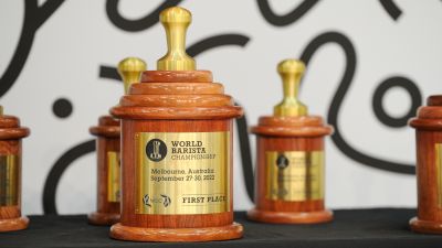 What are World Coffee Championships(WCC)?