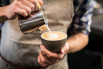 Latte Art Class: Heart