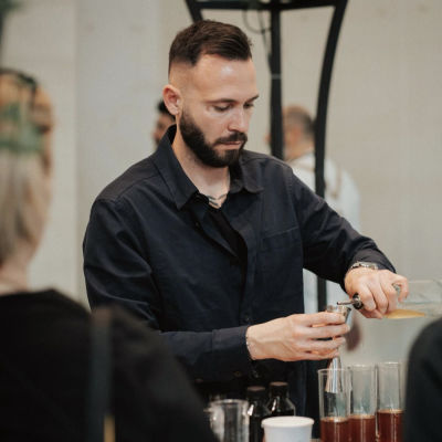 Coffee Spirits Champion - Christos Klouvatos