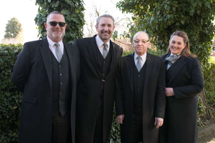 Our highly experienced team in Barnsley is made up of funeral directors, Alan and Holly, and funeral arrangers, Rose, Amanda and Angela. Between them they have an impressive 79 years service for Co-op Funeralcare.

If you're local you may have spotted funeral director Alan working within the community, he's worked for Co-op Funeralcare for over 37 years. He's a family man who likes the odd round of golf. He's been engaged for 30 years, so we're keeping everything crossed that 2021 is his year.