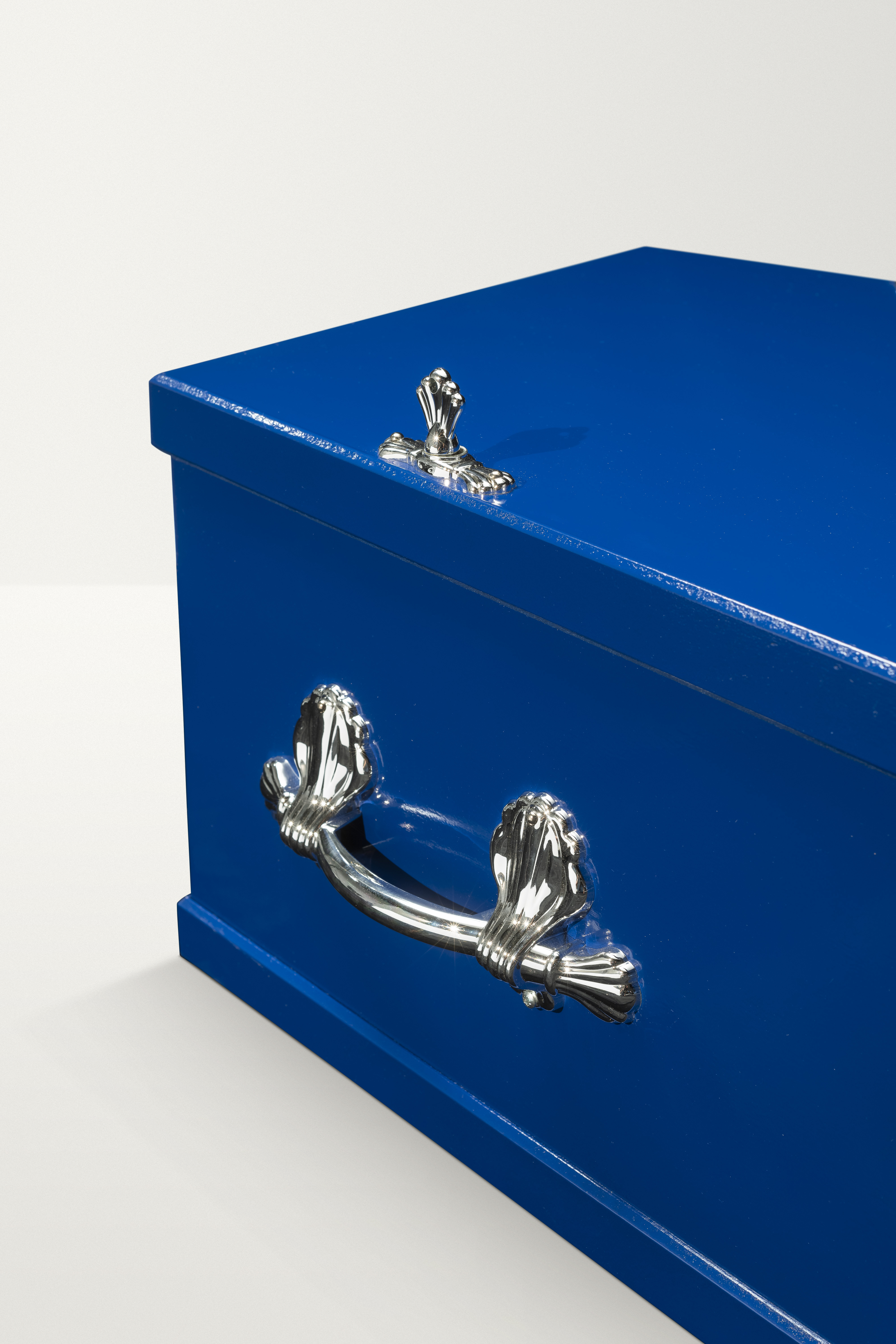 Painted Coffin Coop Funeralcare