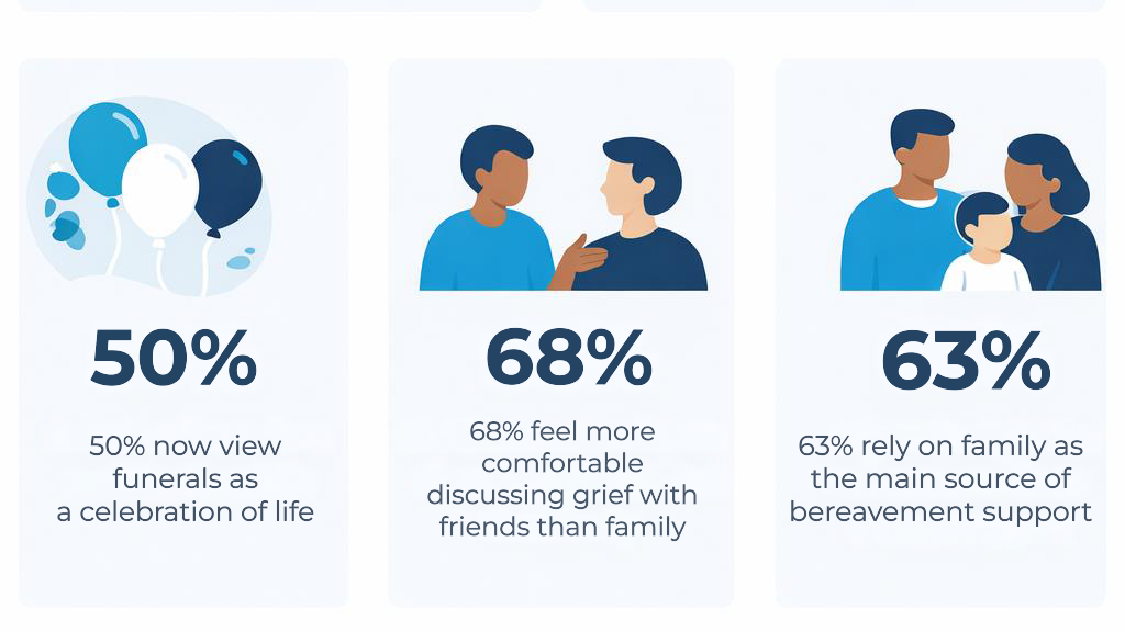 webpage stat graphic - Understanding How Different Communities Grieve